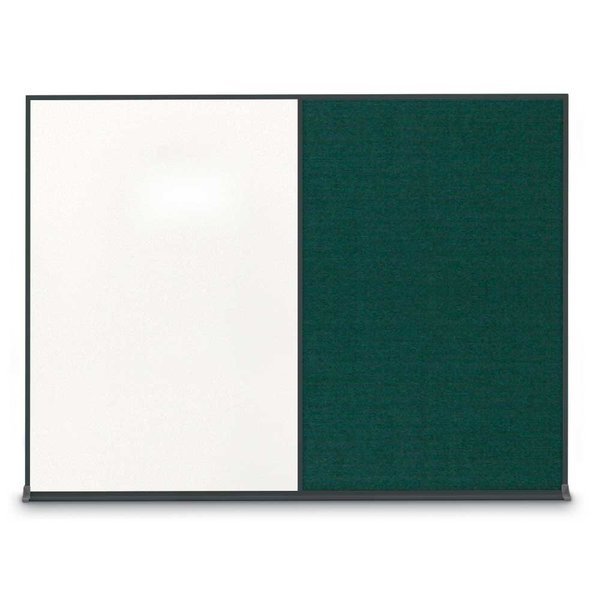 Double Door Radius Plus Corkboard, 48